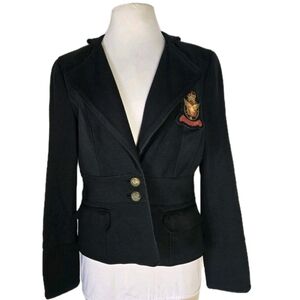 Vintage Bebe Atelier Jocket Jacket Size 10 Nwt Made Un Usa